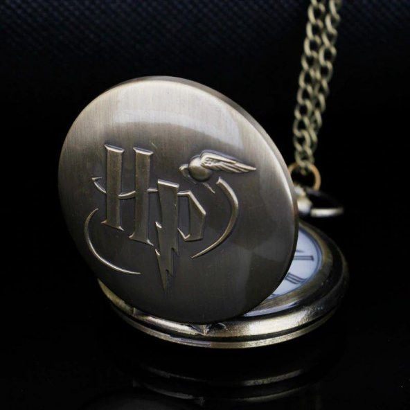 HARRY POTTER SAAT CEP SAATİ KOLYE - 7