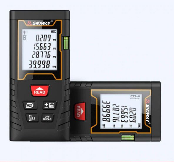 PROFESYONEL LAZER METRE 60 METRE MESAFE ÖLÇÜM LAZERLİ 60 M - 2