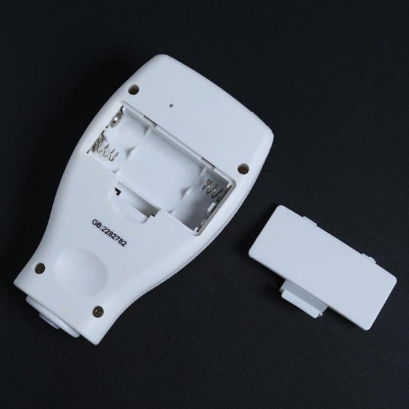 OTO BOYA KAPLAMA KALINLIK ÖLÇER VE KALİBRASYON SETİ PİL HEDİYELİ - 6