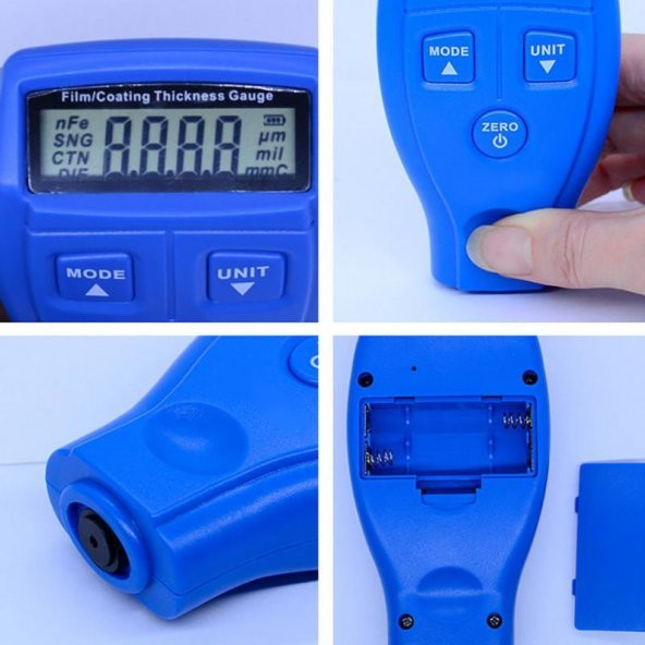 BENETECH GM200A Boya Kaplama Kalınlık Ölçer - 6