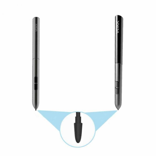 Veikk A50, A15 ve A15 Pro Grafik Tablet Kalemi için 10 Adet Uç - 5