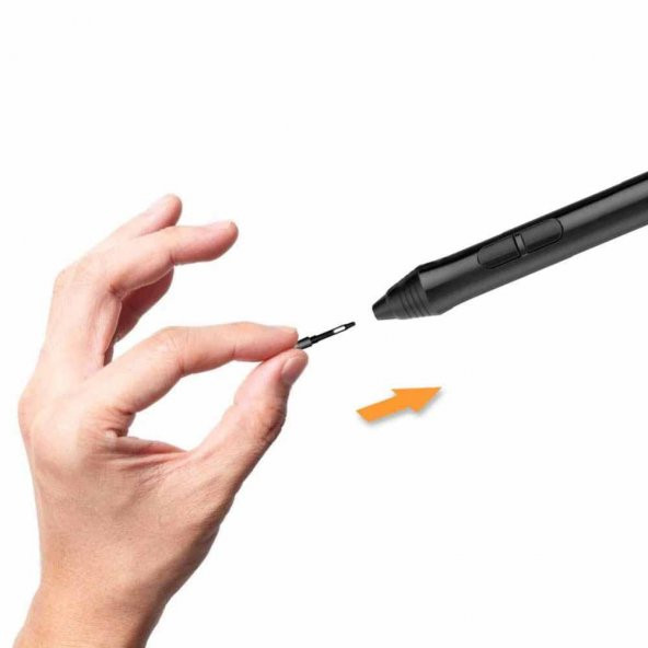 Veikk A50, A15 ve A15 Pro Grafik Tablet Kalemi için 10 Adet Uç - 6