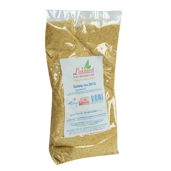 LokmanAVM Galeta Unu 200 Gr Paket - Resim 4