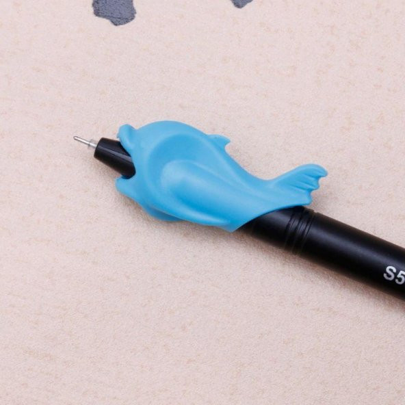 3 ADET KALEM TUTAMAĞI TUTAMAÇ TUTMA TUTAMAK TUTUŞ DÜZELTME ÖĞRENMEYE YARDIMCI YUNUS - 8