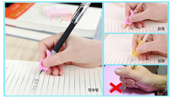 3 ADET KALEM TUTAMAĞI TUTAMAÇ TUTMA TUTAMAK TUTUŞ DÜZELTME ÖĞRENMEYE YARDIMCI YUNUS - 11