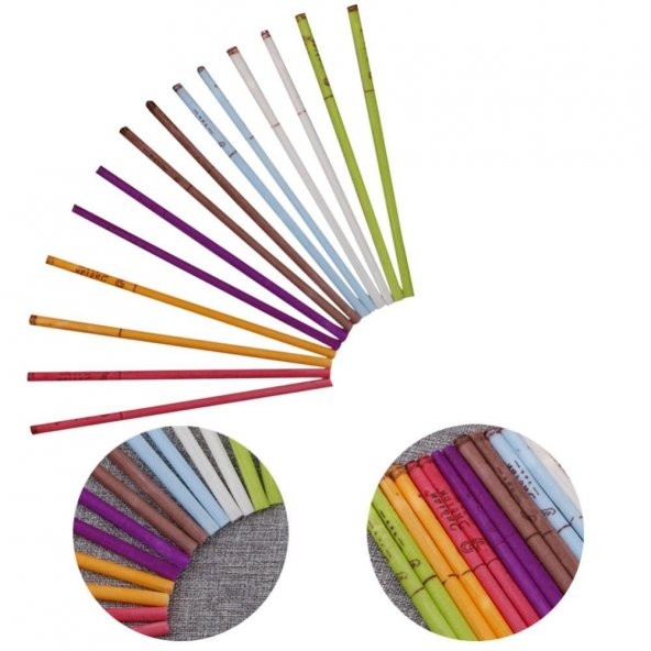 10 Adet / 5 Çift Kulak Mumu