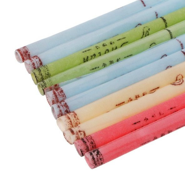 10 Adet / 5 Çift Kulak Mumu - 6