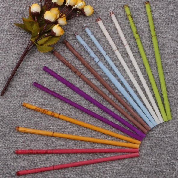 10 Adet / 5 Çift Kulak Mumu - 10