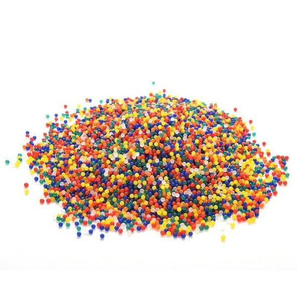 SU MAYMUNU 1000 ADET ŞİŞEN BÜYÜYEN SU TOPU BONCUK 9-11 MM - 2