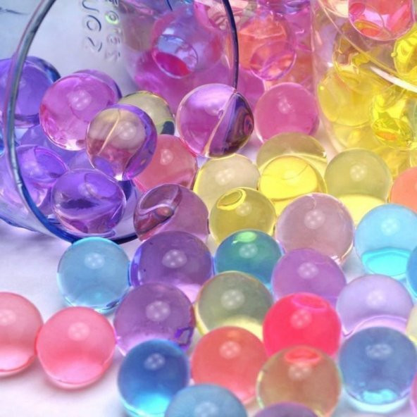 SU MAYMUNU 1000 ADET ŞİŞEN BÜYÜYEN SU TOPU BONCUK 9-11 MM - 5