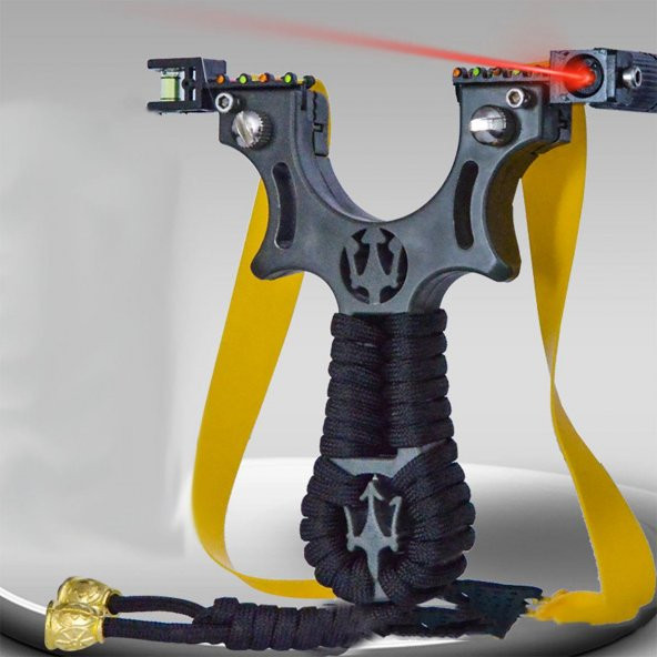 LAZER DESTEKLİ SAPAN ABS LAZERLİ NİŞANGAH HEDEF GÖSTERGELİ AVCI ATICI