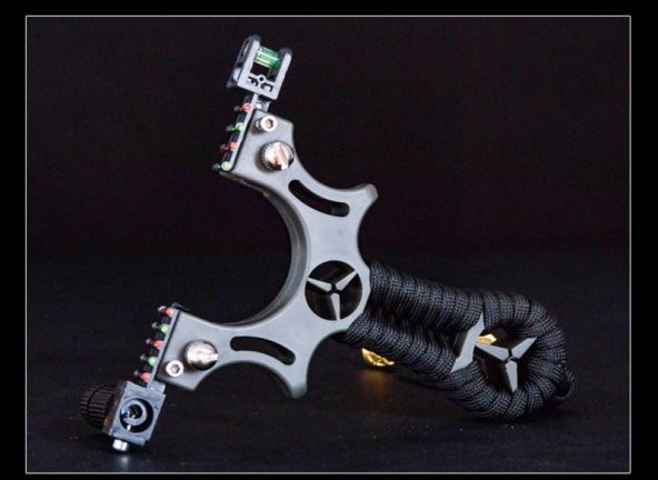 LAZER DESTEKLİ SAPAN ABS LAZERLİ NİŞANGAH HEDEF GÖSTERGELİ AVCI ATICI - 10