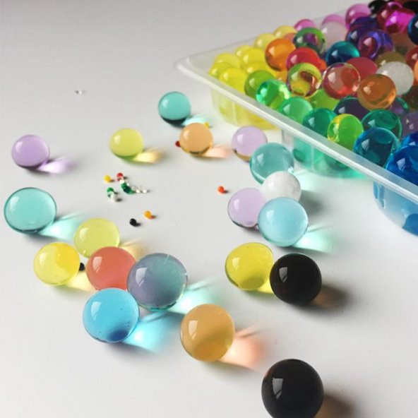 ORBEEZ XL ORBİZ ORTA BOY 1500 ADET SU TOPU BONCUK TOP KÜRE MİSKET 11- 20 MM - 3