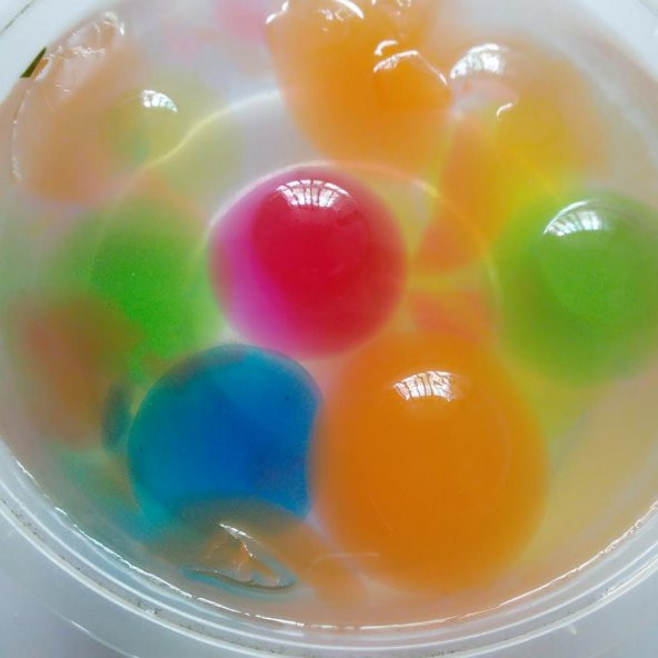 ORBEEZ XXXL ORBİZ EN BÜYÜK DEV BOY 20 ADET SU TOPU BONCUK TOP KÜRE MİSKET 40-60 MM - 5