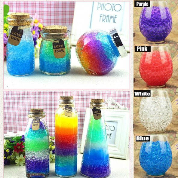 ORBEEZ XL ORBİZ ORTA BOY 1500 ADET SU TOPU BONCUK TOP KÜRE MİSKET 11- 20 MM - 10