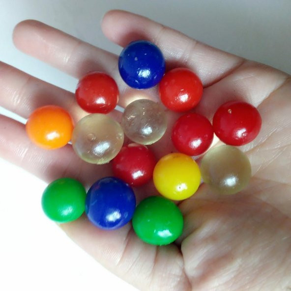 XXXL EN BÜYÜK DEV BOY 20 ADET ŞİŞEN BÜYÜYEN SU MAYMUNU MAYMUNCUĞU TOPU BONCUK TOP KÜRE MİSKET 50-80 MM - 2