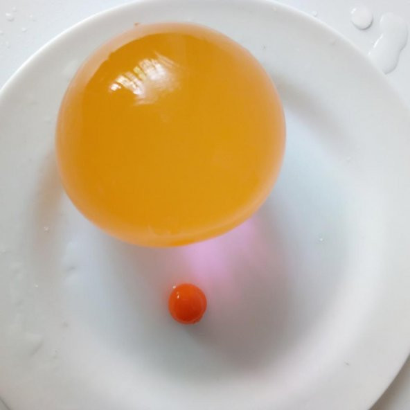 XXXL EN BÜYÜK DEV BOY 20 ADET ŞİŞEN BÜYÜYEN SU MAYMUNU MAYMUNCUĞU TOPU BONCUK TOP KÜRE MİSKET 50-80 MM - 3