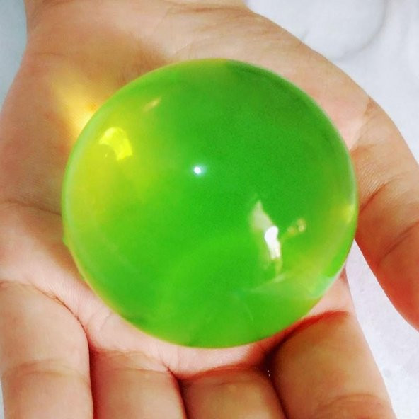 XXXL EN BÜYÜK DEV BOY 20 ADET ŞİŞEN BÜYÜYEN SU MAYMUNU MAYMUNCUĞU TOPU BONCUK TOP KÜRE MİSKET 50-80 MM - 8