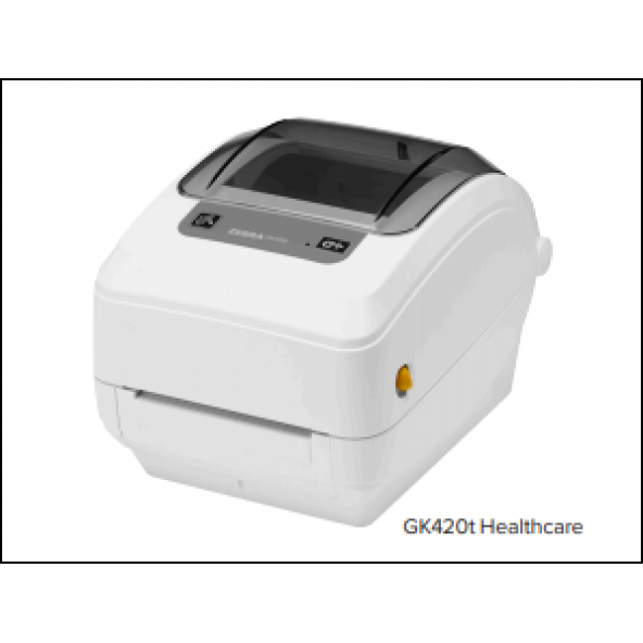 ZEBRA GK420T - HC ANTİBAKTERİYEL TERMAL BARKOD VE ETİKET YAZICI