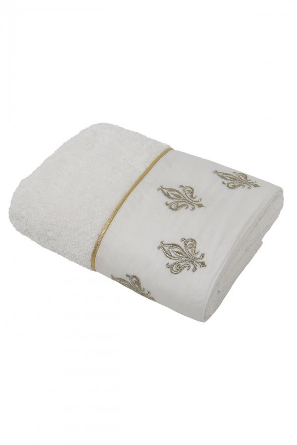 Ecocotton Organik Pamuk Bayan Bornoz Seti - Aslışah - 3