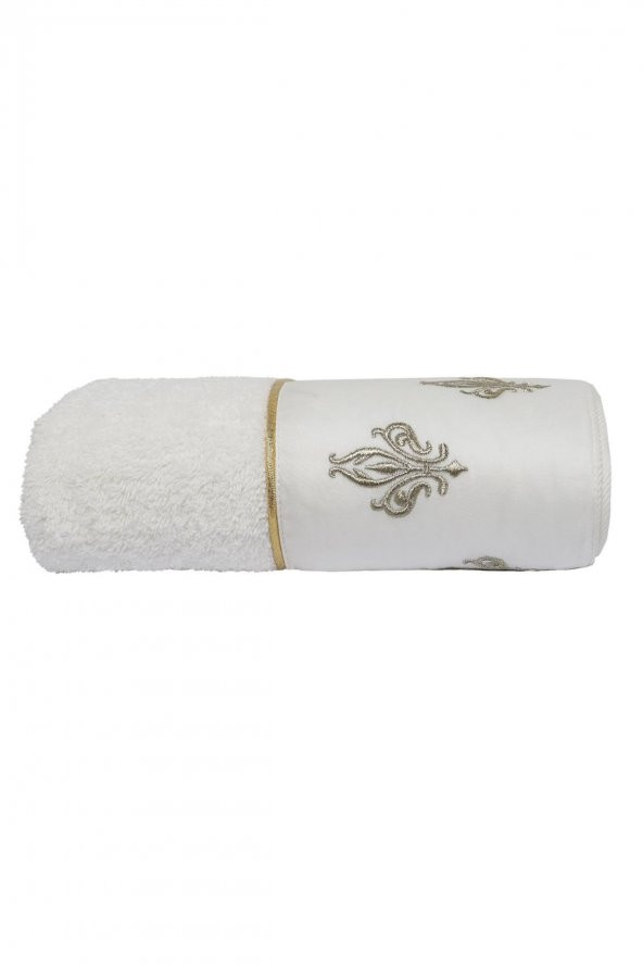 Ecocotton Organik Pamuk Bayan Bornoz Seti - Aslışah - 5