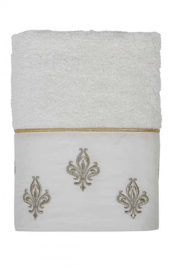 Ecocotton Organik Pamuk Bayan Bornoz Seti - Aslışah - 7