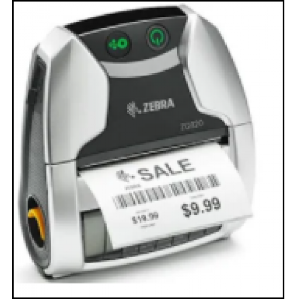 ZEBRA ZQ32-A0W01RE-00 MOBİL ETİKET VE MAKBUZ YAZICI + POWER SUPPLY - 1
