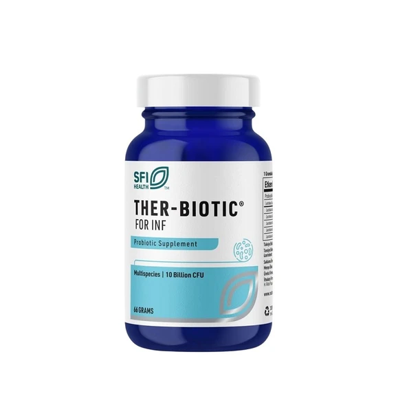 Klaire Labs Ther-Biotic Powder For INF 66 Gram ürün görseli