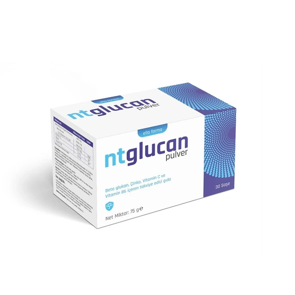 NTGlucan Pulver 30 Saşe - 1