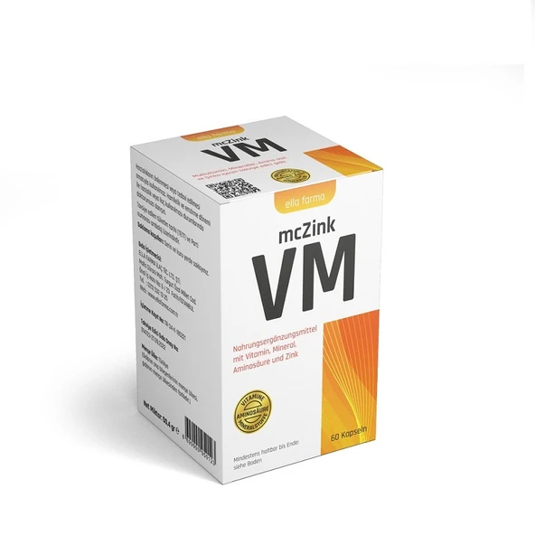 McZink VM 60 Kapseln - Kapsül ürün görseli