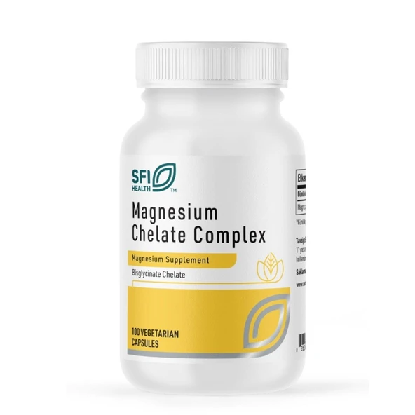 SFI HEALTH Magnesium Chelate Complex 100 Kapsül ürün görseli