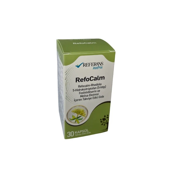 Referans Refocalm 30 Kapsül ürün görseli