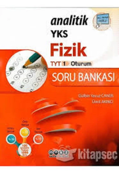 Merkez Yayınları- Analitik TYT Fizik Soru Bankası ürün görseli 1