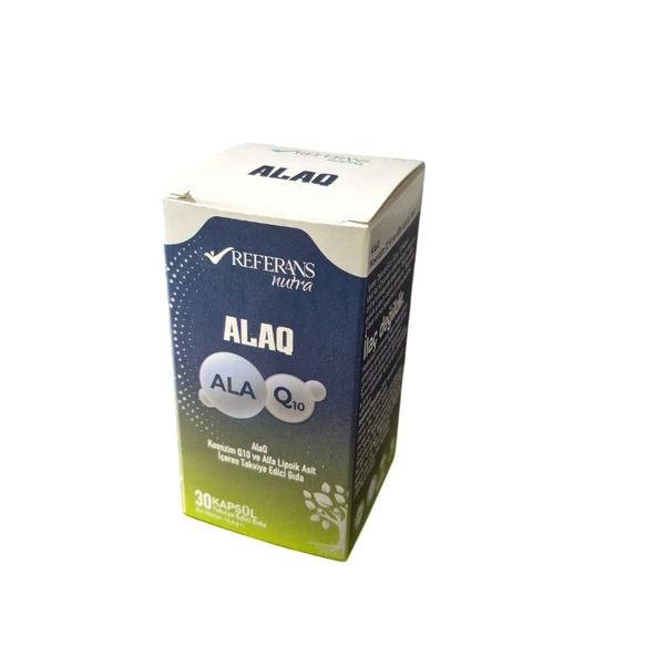 Referans ALAQ 10 – 30 Kapsül ürün görseli