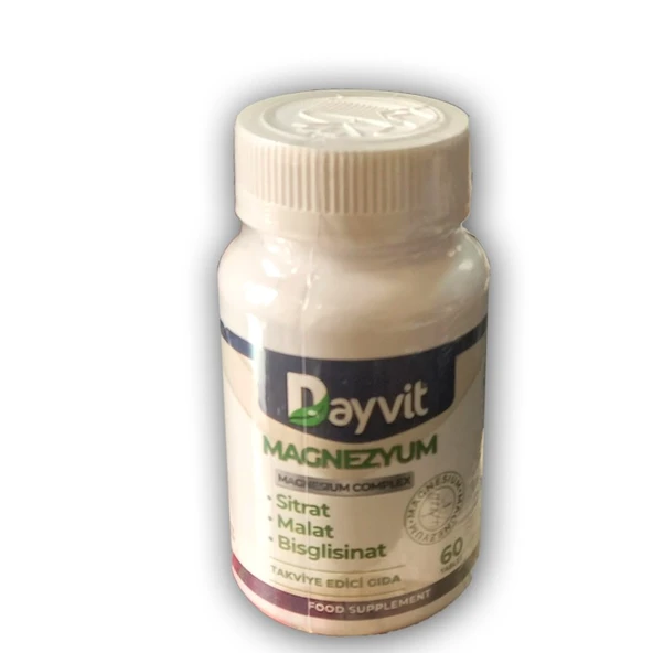 Dayvit Magnezyum Complex 250 MG 60 Tablet ürün görseli