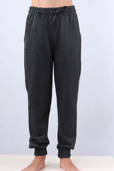 ÇOCUK UNİSEX OKUL EŞOFMAN ALTI RİBANALI C8 - 4