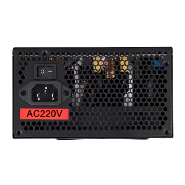 Everest EPS-600A 12cm Fan 4xSATA Aktif PFC Power Supply ATX BTX EPS 3in1 600W Power Supply - 6