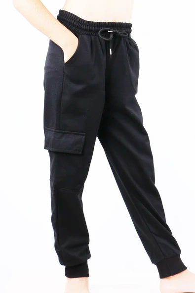 Çocuk Okul Eşofman Alti Komando Cepli C10 - Resim 8