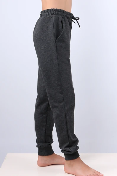 ÇOCUK UNİSEX OKUL EŞOFMAN ALTI RİBANALI C8 - 6