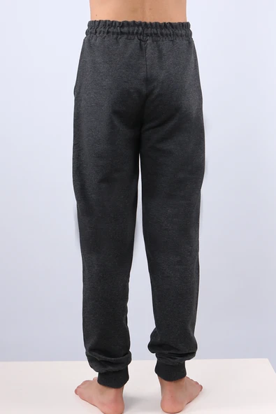 ÇOCUK UNİSEX OKUL EŞOFMAN ALTI RİBANALI C8 - 5