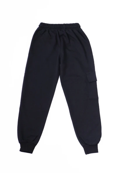 Çocuk Okul Eşofman Alti Komando Cepli C10 - Resim 4