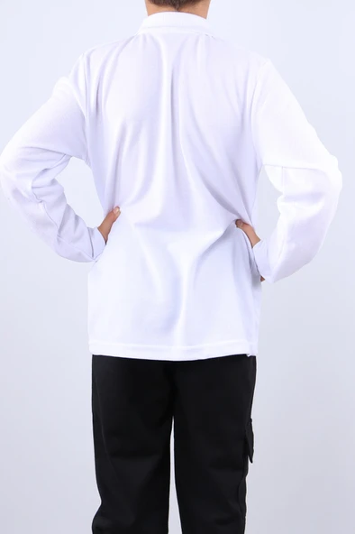 ÇOCUK UNİSEX OKUL LAKOSU UZUN KOLLU C16 - 6