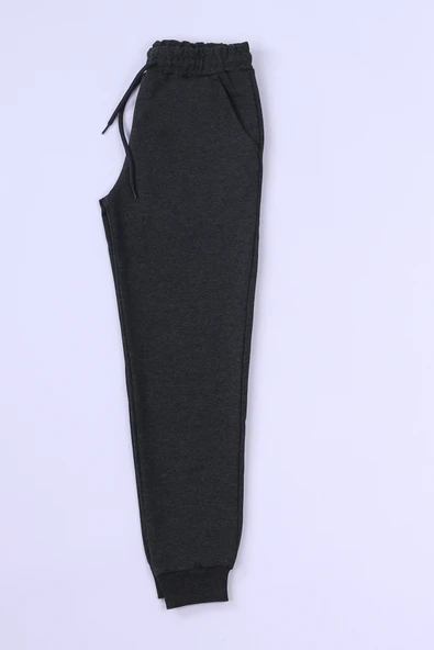 ÇOCUK UNİSEX OKUL EŞOFMAN ALTI RİBANALI C8 - 9