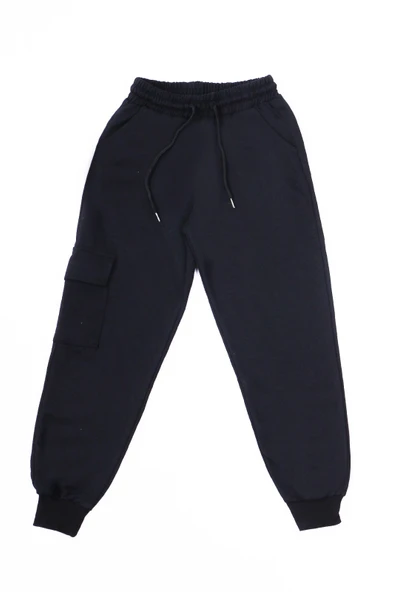 Çocuk Okul Eşofman Alti Komando Cepli C10 - Resim 5