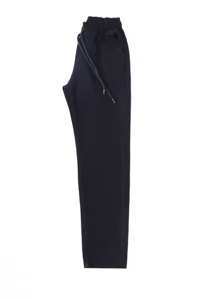 ÇOCUK UNİSEX OKUL PANTOLONU BELİ LASTİKLİ - 9