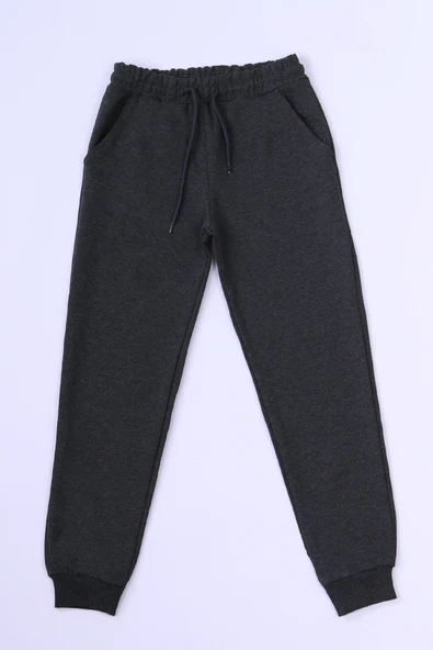 ÇOCUK UNİSEX OKUL EŞOFMAN ALTI RİBANALI C8 - 7