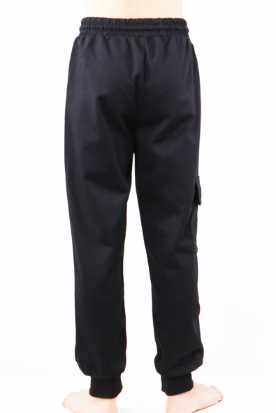 Çocuk Okul Eşofman Alti Komando Cepli C10 - Resim 7