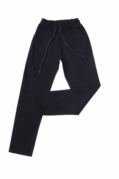 ÇOCUK UNİSEX OKUL PANTOLONU BELİ LASTİKLİ - 7