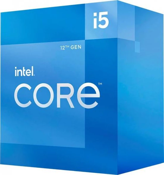 Intel Alder Lake i5-12400 Soket 1700 2.5GHz 18MB Cache İşlemci - 7