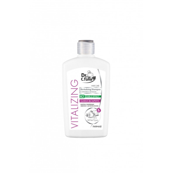 Farmasi Dr. C. Tuna Vitalizing Sarımsaklı Şampuan 500 ml 3 lü Set - 2